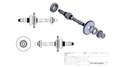 
											Mechanical Drafting Services